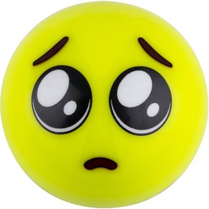 Grays hockeybal Emoji Ball Fluo Geel - maat 5.5oz