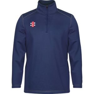 Gray-Nicolls Cricket FLEECE THERMO STORM NAVY 5-6 5 - 6 Yrs - Navy
