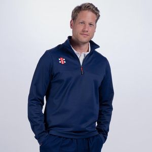 Gray-Nicolls Cricket FLEECE THERMO STORM NAVY 7-8 7 - 8 Yrs - Navy