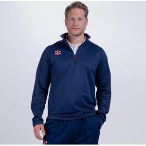Gray-Nicolls Cricket FLEECE THERMO STORM NAVY 9-10 9 - 10 Yrs - Navy
