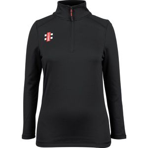 Gray-Nicolls Cricket FLEECE THERMO STORM BK LDS 8 W 8 - Zwart