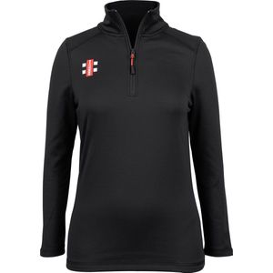 Gray-Nicolls Cricket FLEECE THERMO STORM BK LDS 12 W 12 - Zwart