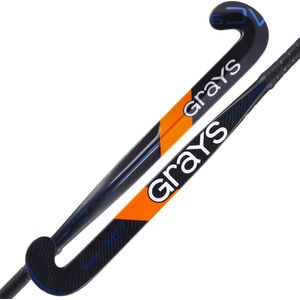 Grays composiet hockeystick AC9 Dynabow-S Sen Stk Zwart / Blauw - maat 37.5L