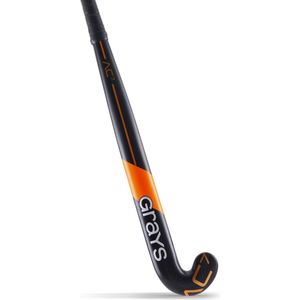 Grays composiet hockeystick AC7 Jumbow sr Zwart / Oranje - maat 36.5L