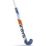 Grays composiet hockeystick GX3000 Ultrabow jr Ijs Blauw - maat 34.0