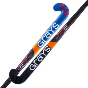 Grays composiet hockeystick GK2000 Ultrabow sr Zwart / Blauw - maat 36.5L