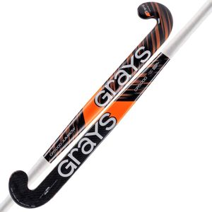 Grays composiet hockeystick GR5000 Jumbow sr Zwart / Oranje - maat 38.5L