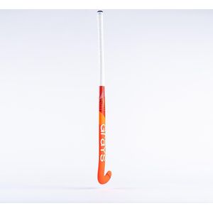 Grays composiet hockeystick GTI8000 Jumbow Sen Stk Fluo Rood - maat 37.5L