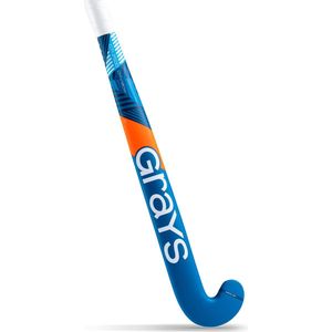 Grays composiet hockeystick GTI2500 Dynabow Jun Stk Blauw - maat 35.0