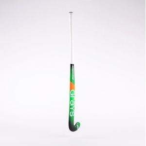 Grays houten hockeystick 650i Jumbow Indoor Sen Stk Zwart / Groen - maat 36.5L