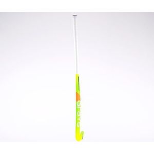 Grays houten hockeystick 200i Ultrabow Indoor Jun Stk Fluo Geel / Fluo Groen - maat 34.0