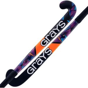 Grays houten hockeystick zwart jr Zwart - maat 26.0