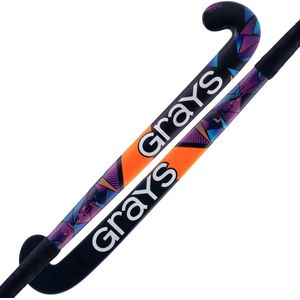 Grays houten hockeystick zwart jr Zwart - maat 27.0