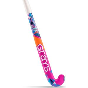 Grays houten hockeystick Blast Ultrabow Jun Stk Roze - maat 31.0