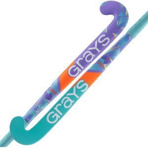 Grays houten hockeystick Blast Ultrabow Jun Stk Paars - maat 30.0