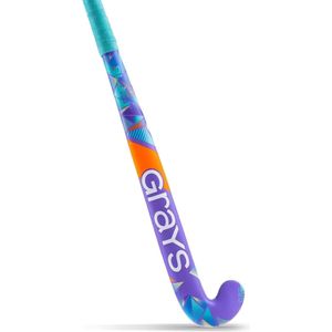 Grays houten hockeystick Blast Ultrabow Sen Stk Paars - maat 36.5L