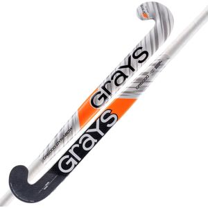 Grays composiet hockeystick GR6000 Dynabow sr Wit / Zwart - maat 36.5L