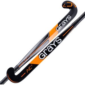 Grays composiet hockeystick AC7 Jumbow-S Sen Stk Fluo Oranje - maat 37.5L