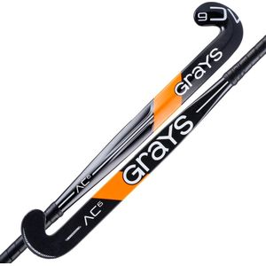 Grays composiet hockeystick AC6 Dynabow-S Sen Stk Wit - maat 36.5L