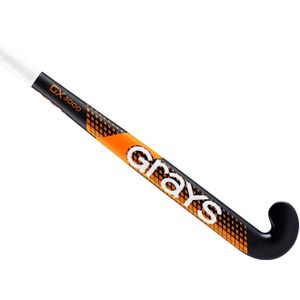 Grays composiet hockeystick GX3000 Ultrabow Jun Stk Zwart / Oranje - maat 32.0