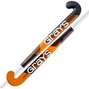 Grays composiet hockeystick GX3000 Ultrabow Jun Stk Zwart / Oranje - maat 33.0