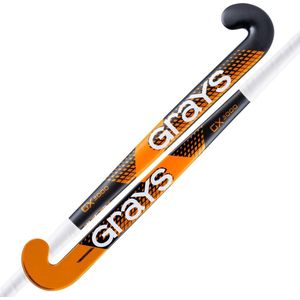 Grays composiet hockeystick GX3000 Ultrabow Jun Stk Zwart / Oranje - maat 34.0