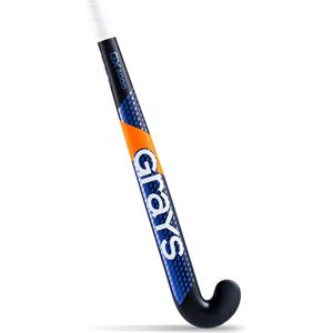 Grays composiet hockeystick GX3000 Ultrabow Sen Stk Zwart / Ultra Violet - maat 37.5L