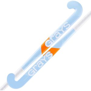 Grays composiet hockeystick GX1000 Ultrabow Jun Stk Lichtblauw - maat 29.0