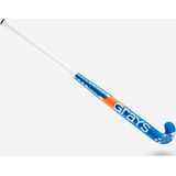 Grays Composiet Hockeystick GR10000 Dynabow Sen Stk Blauw / Zilver - Maat 36.5L