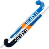 Grays composiet hockeystick GR10000 Jumbow Sen Stk Blauw / Zilver - maat 37.5L