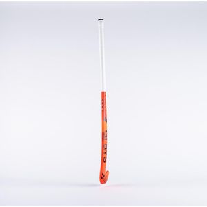 Grays composiet hockeystick GR8000 Dynabow Sen Stk Fluo Rood / Zwart - maat 38.5L