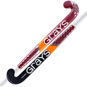 Grays composiet hockeystick GR7000 Jumbow Sen Stk Rood / Zilver - maat 37.5L