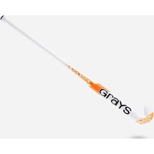 Grays composiet hockeystick GR6000 Dynabow Sen Stk Wit / Oranje - maat 38.5L