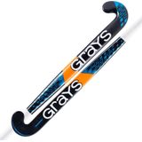 Grays Composiet Hockeystick GR5000 Jumbow Sen Stk Zwart / Blauw - Maat 36.5L