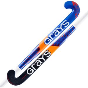 Grays composiet hockeystick GR4000 Dynabow Sen Stk Blauw / Rood - maat 36.5L
