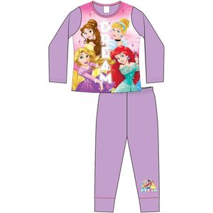 Disney - Princess Dream Pyjama Set - Roze - 100% Katoen - Lange Mouwen
