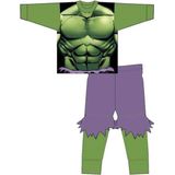Avengers - de Hulk - Pyjama - Groen - 100% Katoen