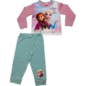 Disney Frozen - Pyjama - Katoen - Anna en Elsa - Kinderpyjama