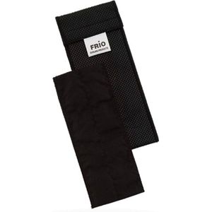 FRIO INDIVIDUELE REISTAS voor INSULINE in Zwart | 6½ x 18 cm voor 1 standaard Insuline pen | houdt uw insuline koel met alleen een beetje vocht | gebruikt GEEN stroom of electriciteit