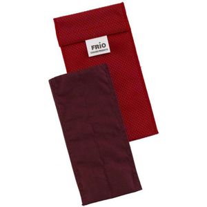 Frio - Koeltas Dubbel - Rood - Voor Insuline en Medicijnen - Koelt tot 45 Uur