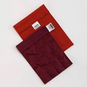 FRIO - Grote Insuline Koeltas - Rood - 14 x 19 cm - Voor Maximaal 4 Insulinepennen - Herbruikbaar