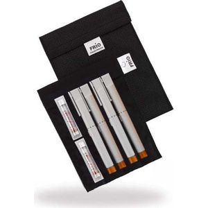 Frio Groot diabetes koeltas - Zwart