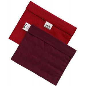 Frio - Expeditie - Koeltas - Rood - Lichtgewicht - Koelt tot 45 Uur