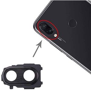 DaiMai Achterkant Camera Bezel voor Xiaomi Redmi Note 7 Pro/Redmi Note 7 (zwart) WH (Kleur: zwart)
