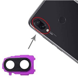DaiMai Terug Camera Bezel voor Xiaomi Redmi Note 7 Pro/Redmi Note 7 (Zwart) WH (Kleur: Paars)