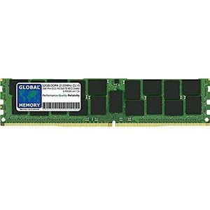 32GB DDR4 2133MHz PC4-17000 288-PIN ECC GEREGISTREERD DIMM (RDIMM) GEHEUGEN RAM VOOR SERVERS/WERKSTATIONS/MOEDERBORDEN (2 RANK CHIPKILL)