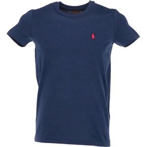 Zwart t shirt Ralph Lauren Custom Slim Fit