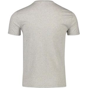 Polo Ralph Lauren - Gebreid T-shirt - Grijs - Katoen - Korte mouwen