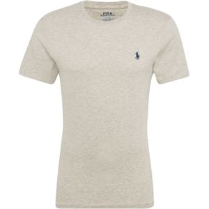 Polo Ralph Lauren - Gebreid T-shirt - Grijs - Katoen - Korte Mouwen