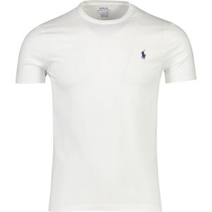 Ralph Lauren t shirt Custom Slim Fit Wit